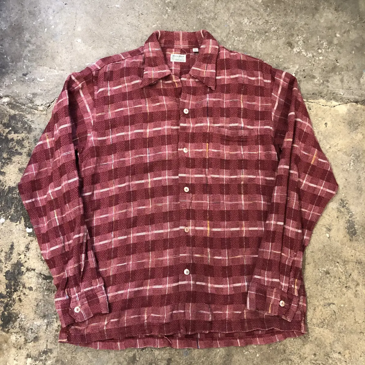 Sugarcane flannel Japan made