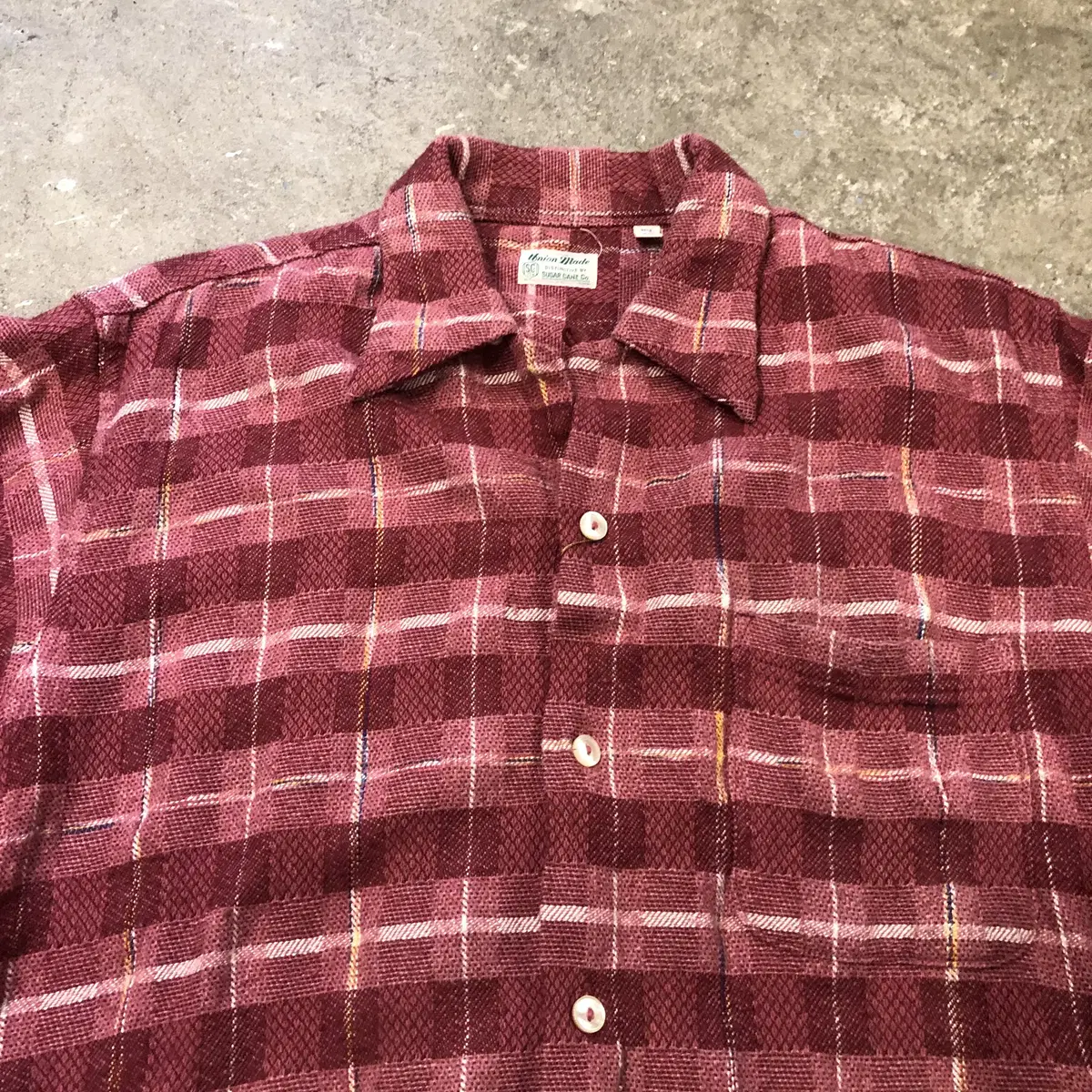 Sugarcane flannel Japan made