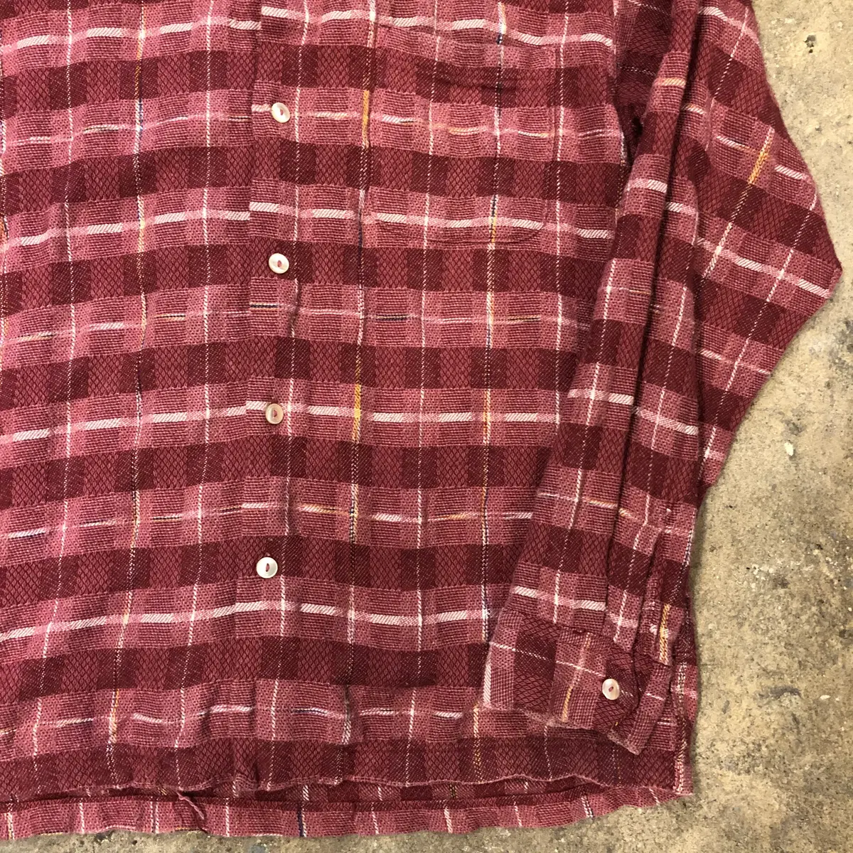 Sugarcane flannel Japan made