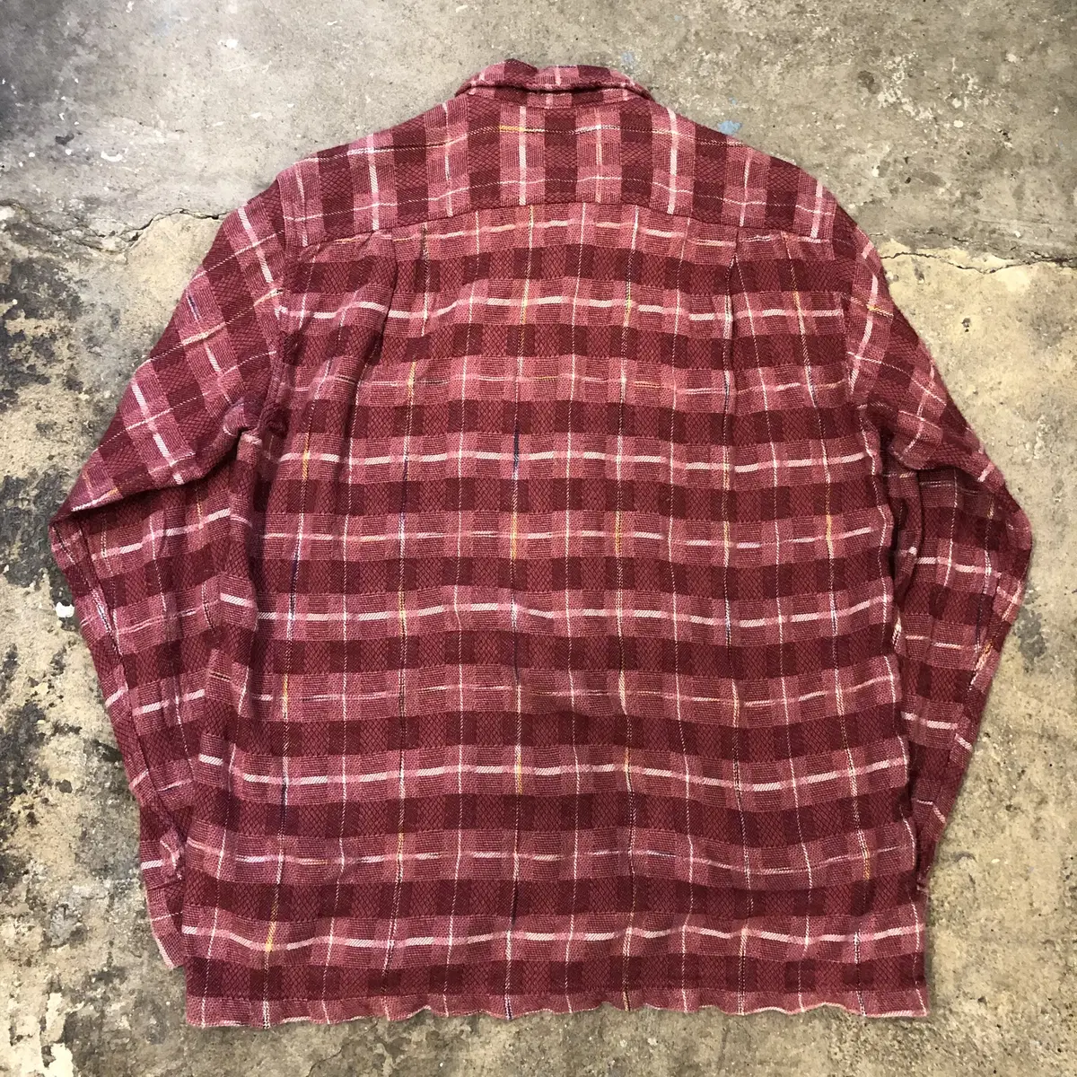 Sugarcane flannel Japan made