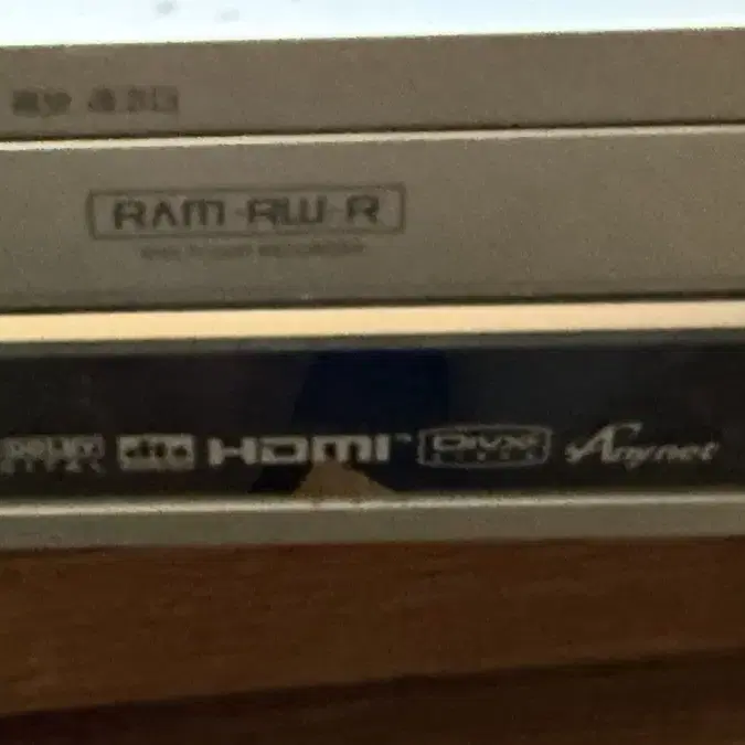 삼성 SVCR6500 VHS DVD 레코드 데크