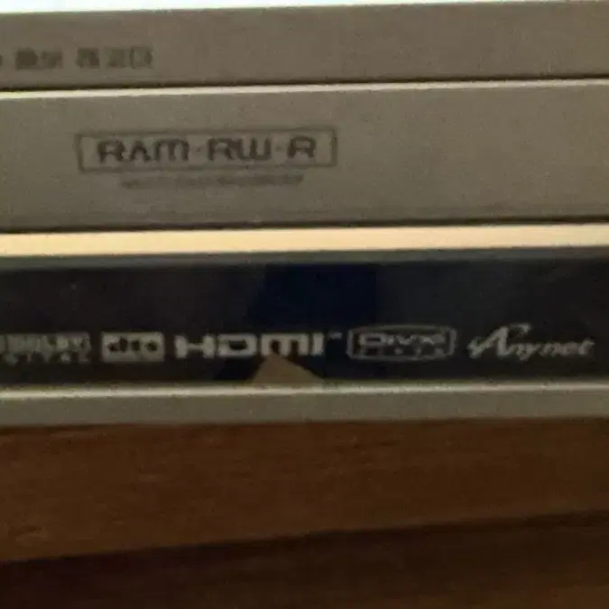 삼성 SVCR6500 VHS DVD 레코드 데크