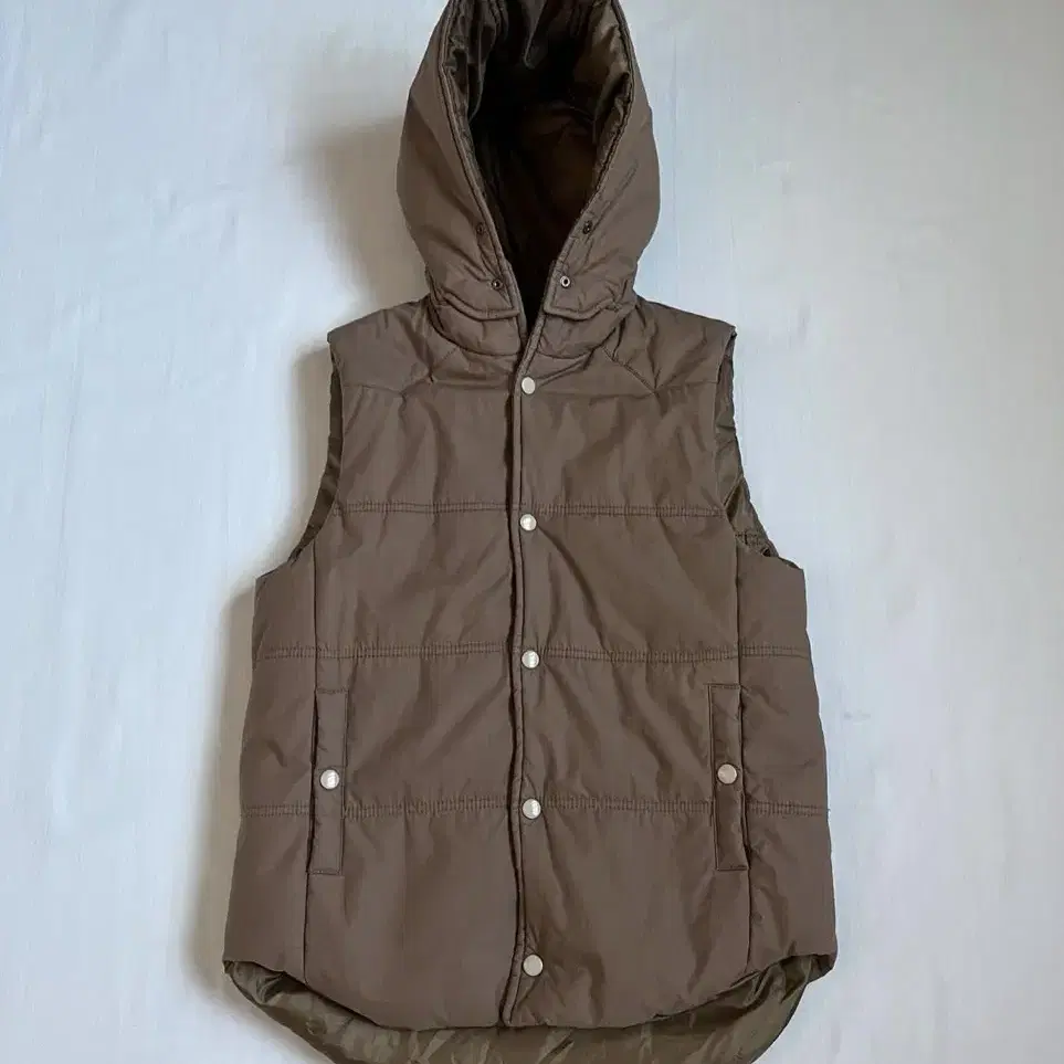 Final Home Archive Hooded Down Vest