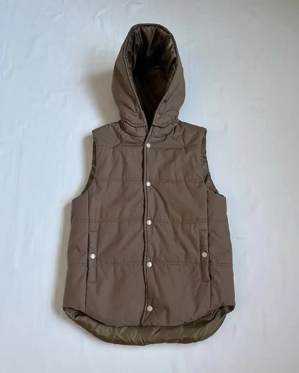 Final Home Archive Hooded Down Vest