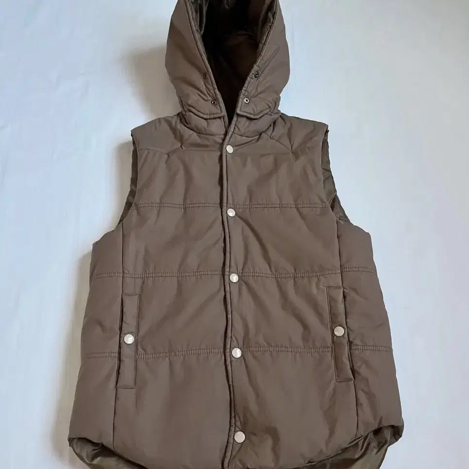 Final Home Archive Hooded Down Vest