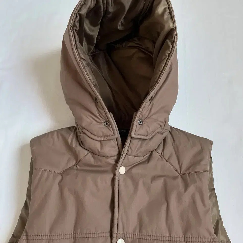 Final Home Archive Hooded Down Vest