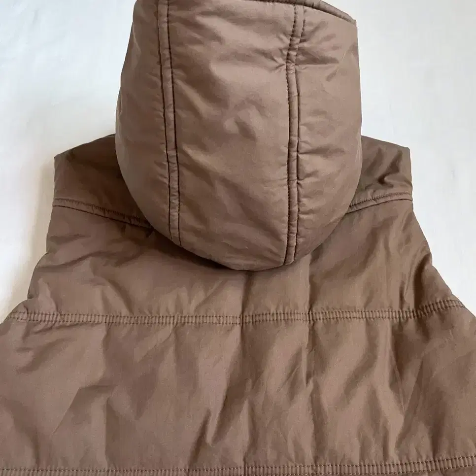 Final Home Archive Hooded Down Vest