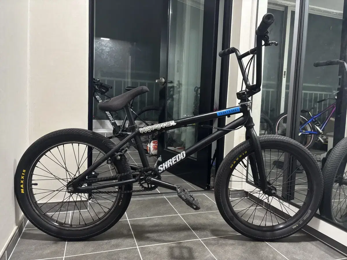 파크차 비엠 bmx 자전거