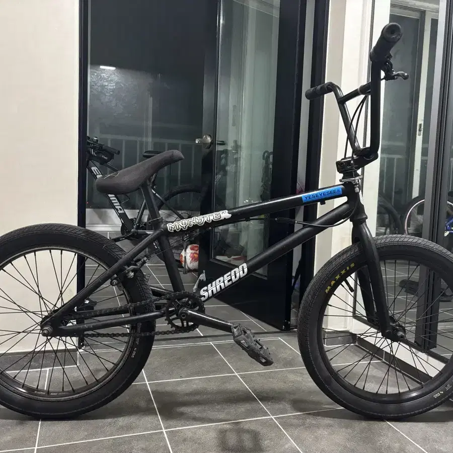 파크차 비엠 bmx 자전거