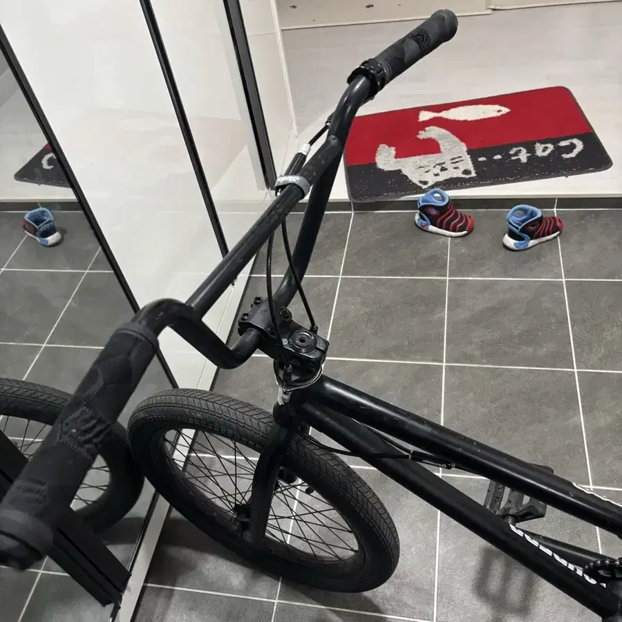 파크차 비엠 bmx 자전거