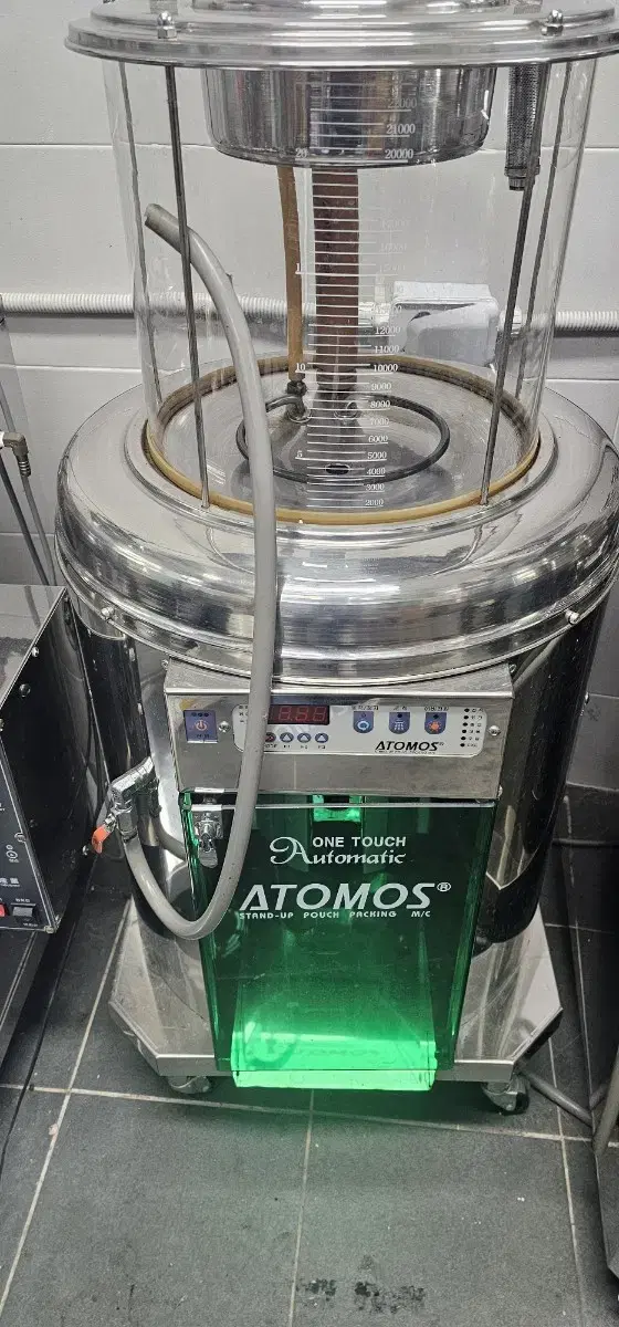 부산 건강원) ATOMOS 스텐딩 포장기