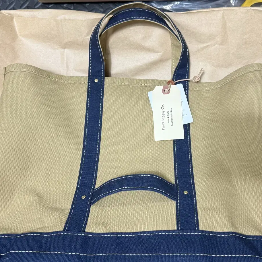 [새상품]필드서플라이 tool tote bag 툴 토트백 m