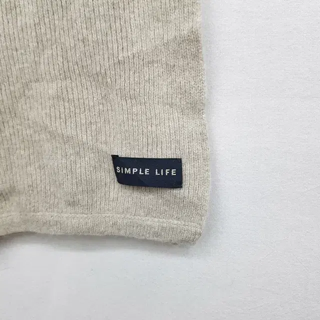 SIMPLE LIFE 울 머플러