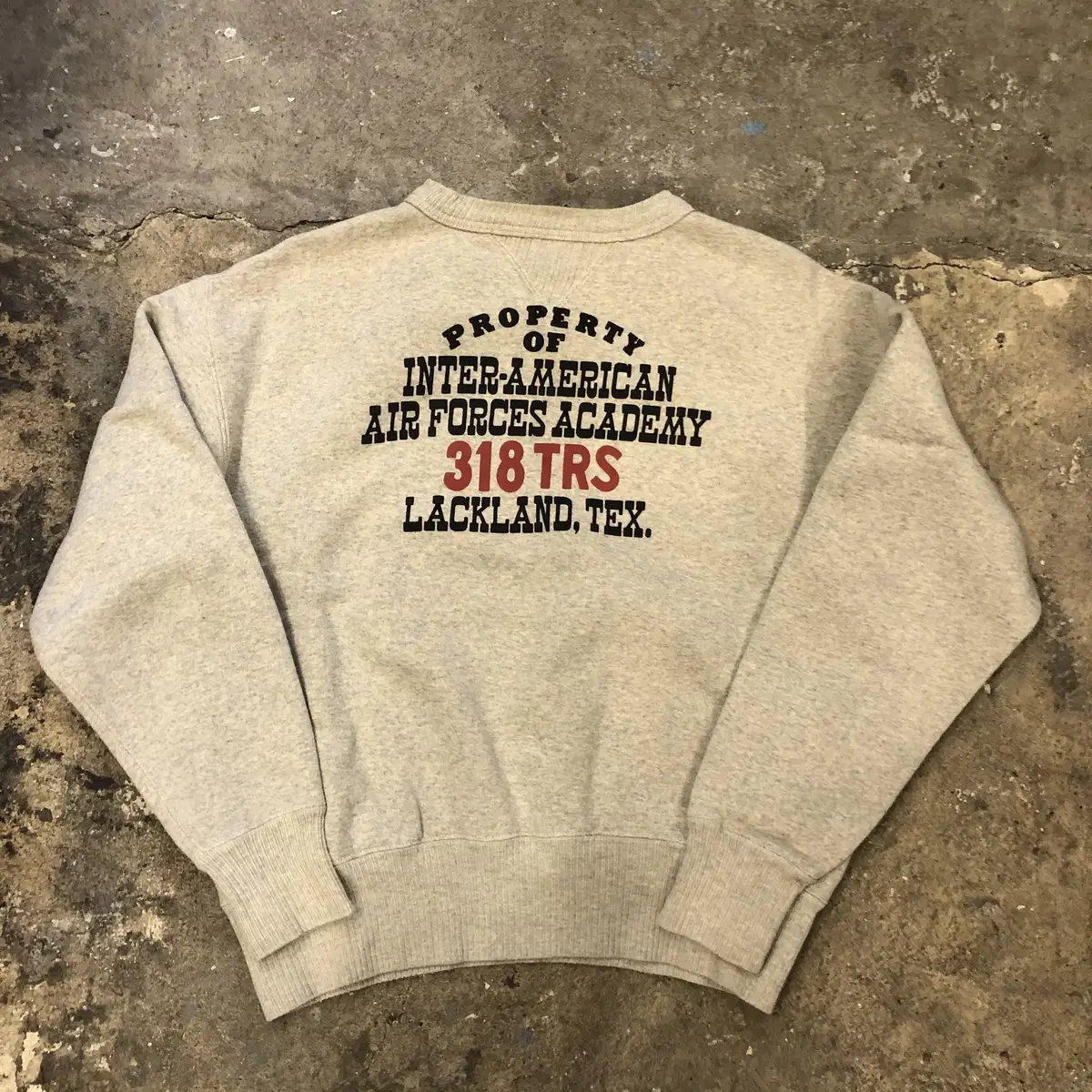 Toys mccoy loopwheel sweater