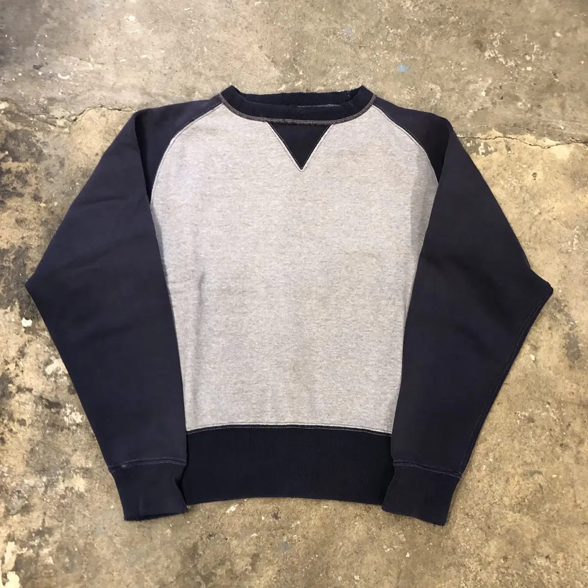 Real mccoy two tone sweater