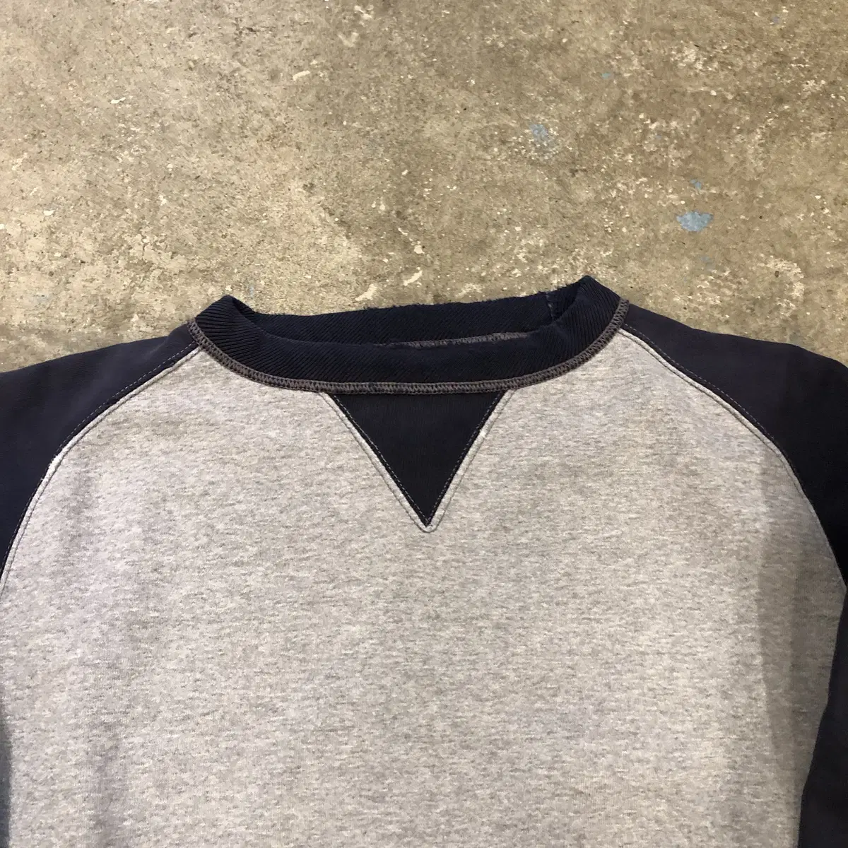 Real mccoy two tone sweater