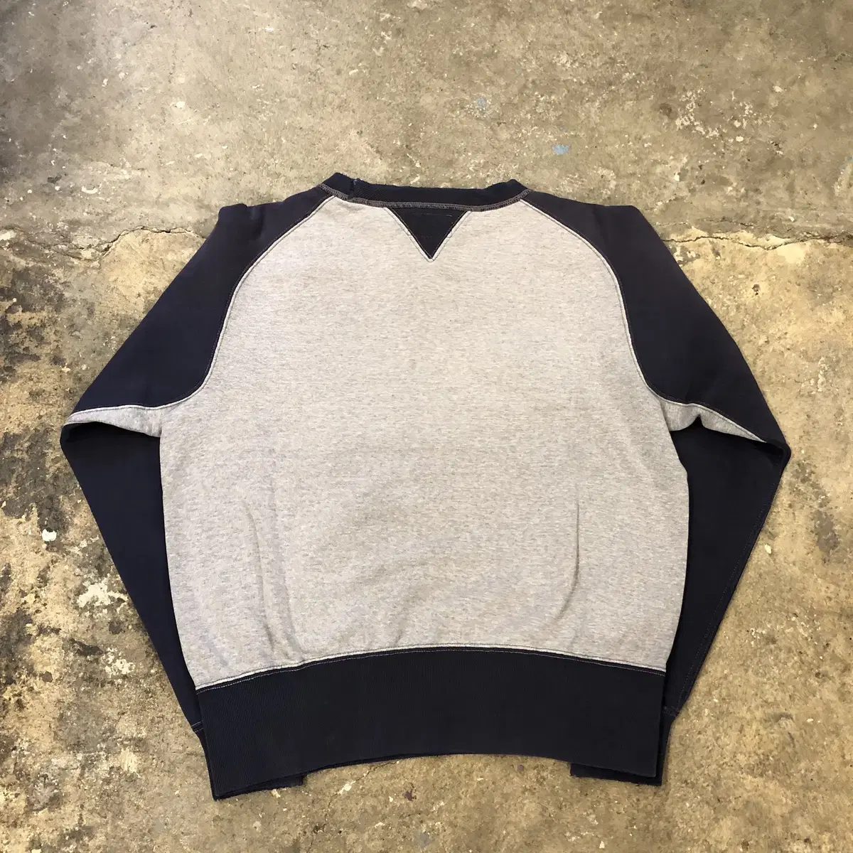 Real mccoy two tone sweater