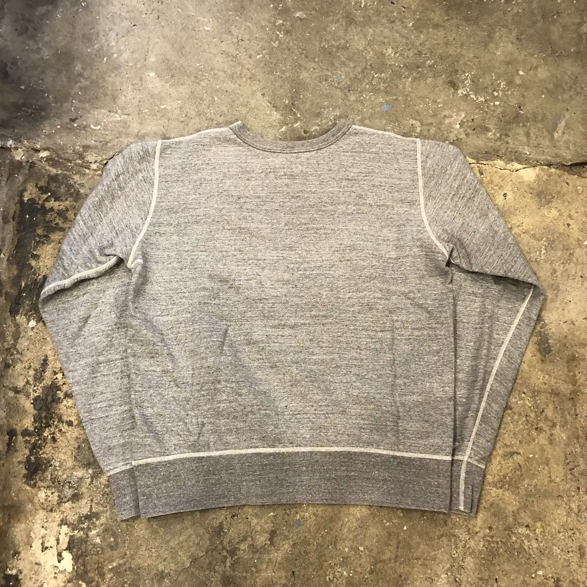 Buzz rickson loopwheel sweater