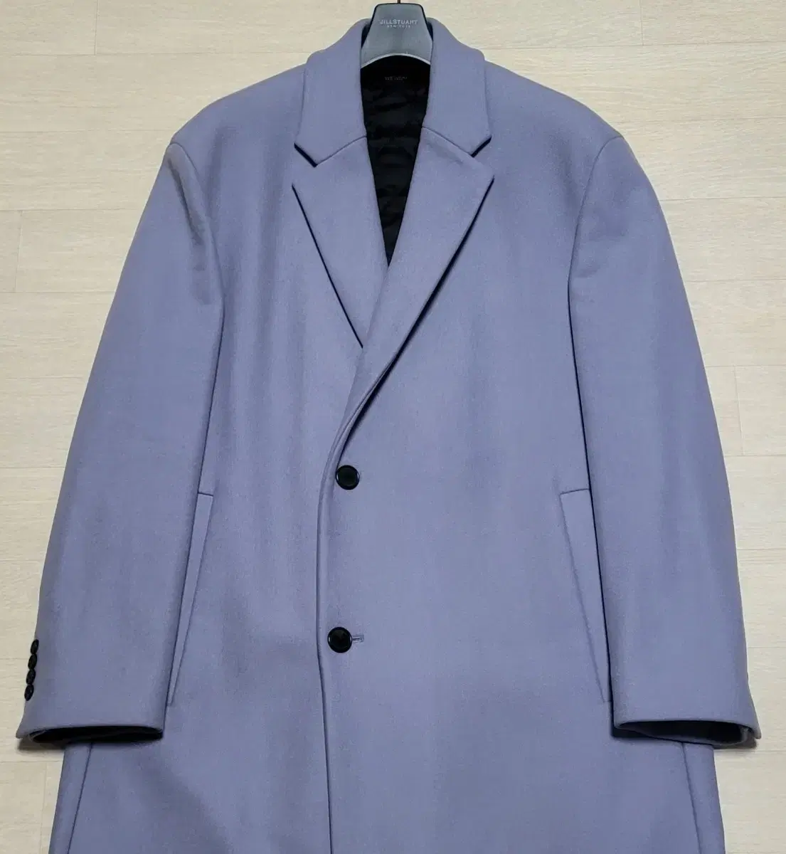 Jil Stuart New York Cashmere Single Coat L