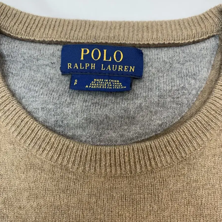 POLO RALPH LAUREN 폴로 메리노 울 니트 S