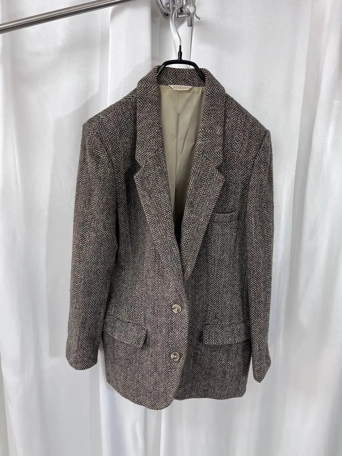 at ease wool jacket