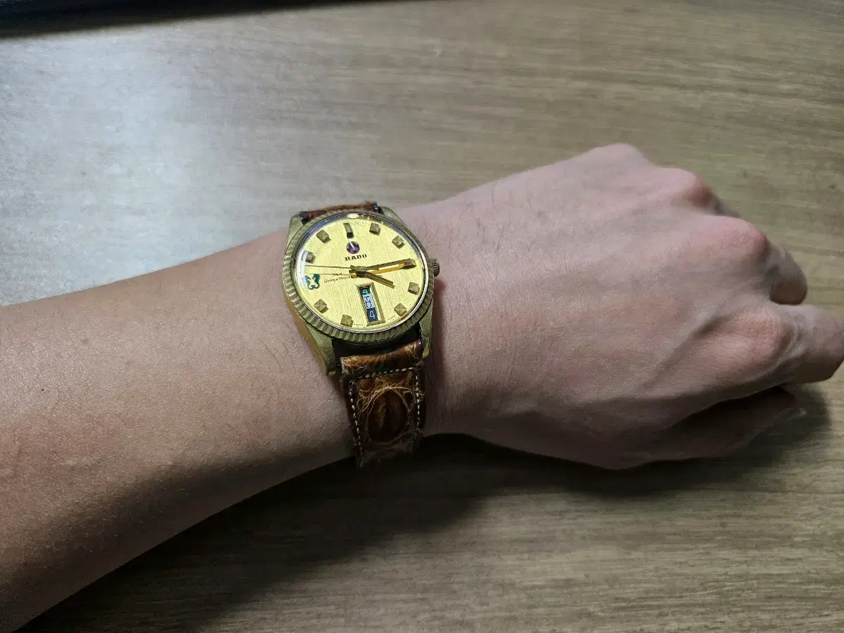 70's 라도(RADO)그린호스 빈티지 오토매틱 시계