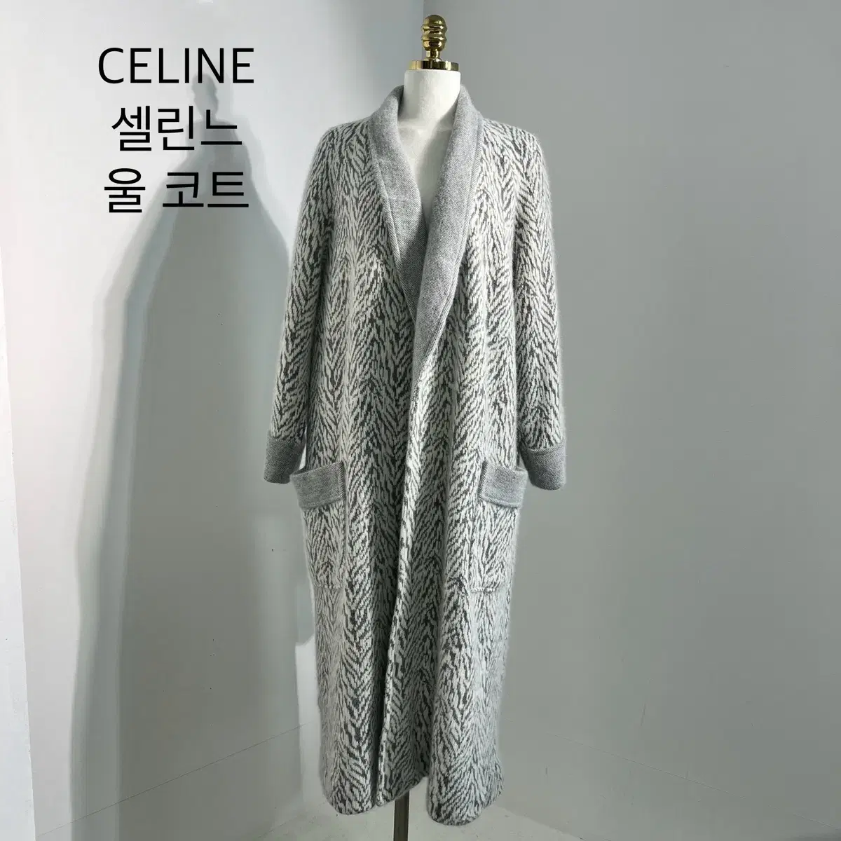 CELINE 셀린느 울코트