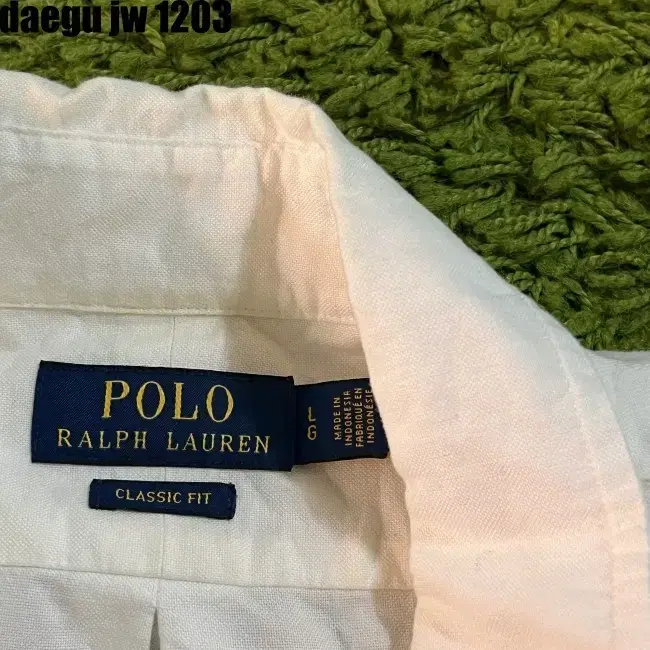 L POLO SHIRT 폴로 셔츠