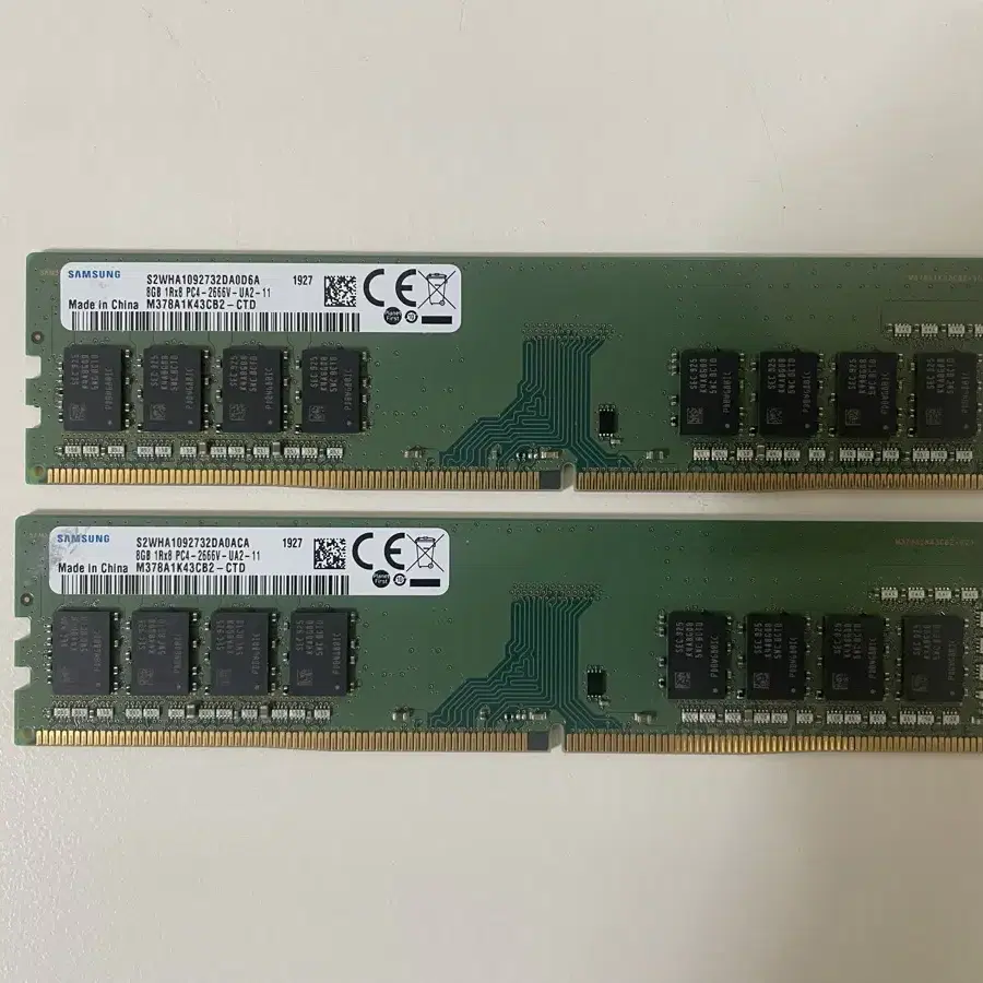 삼성 DDR4 16GB (8*2) 2666 택포