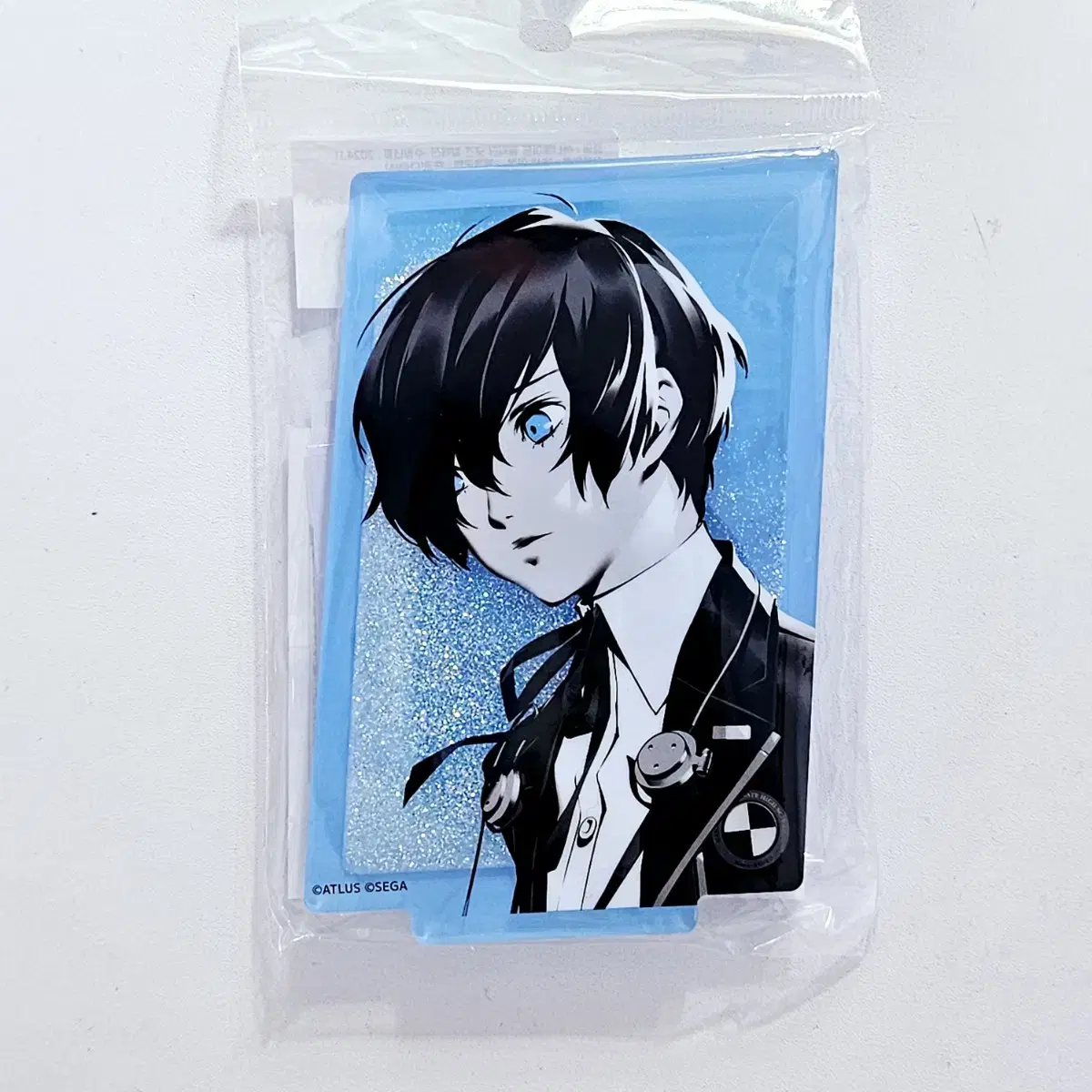 Persona3 Reload P3R yuki Makoto Prism acrylic Stand