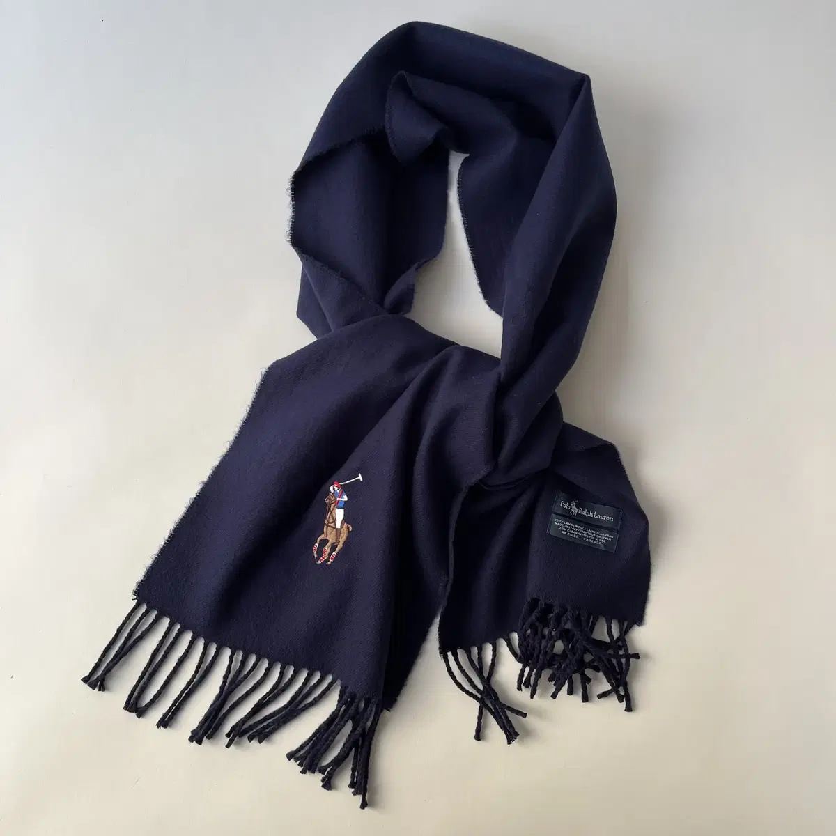 POLO RALPH LAUREN Lamswool 100% Muffler