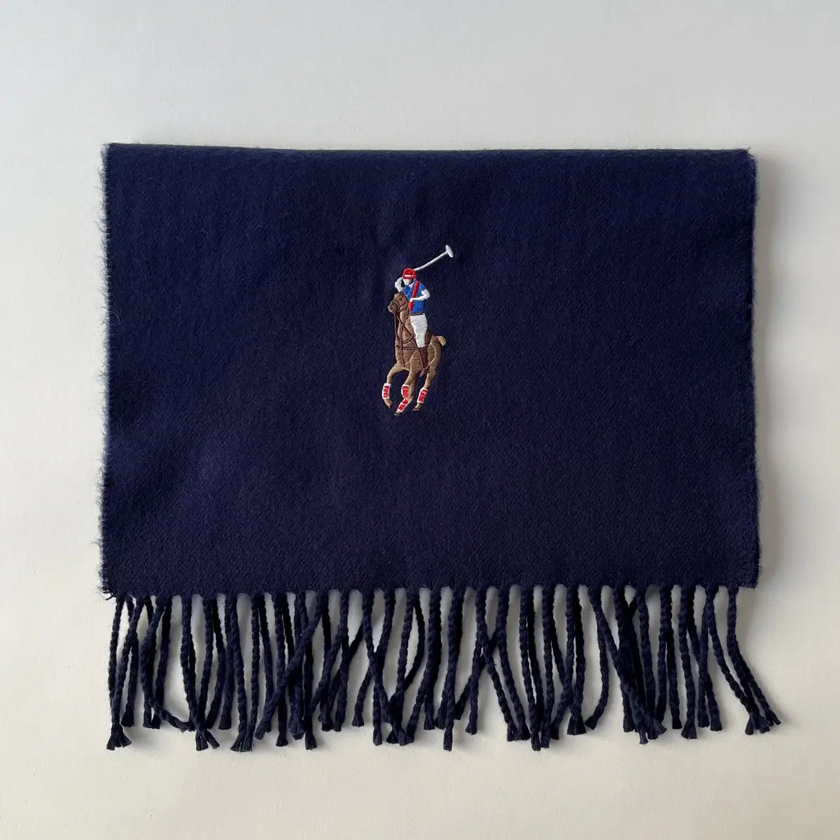 POLO RALPH LAUREN Lamswool 100% Muffler