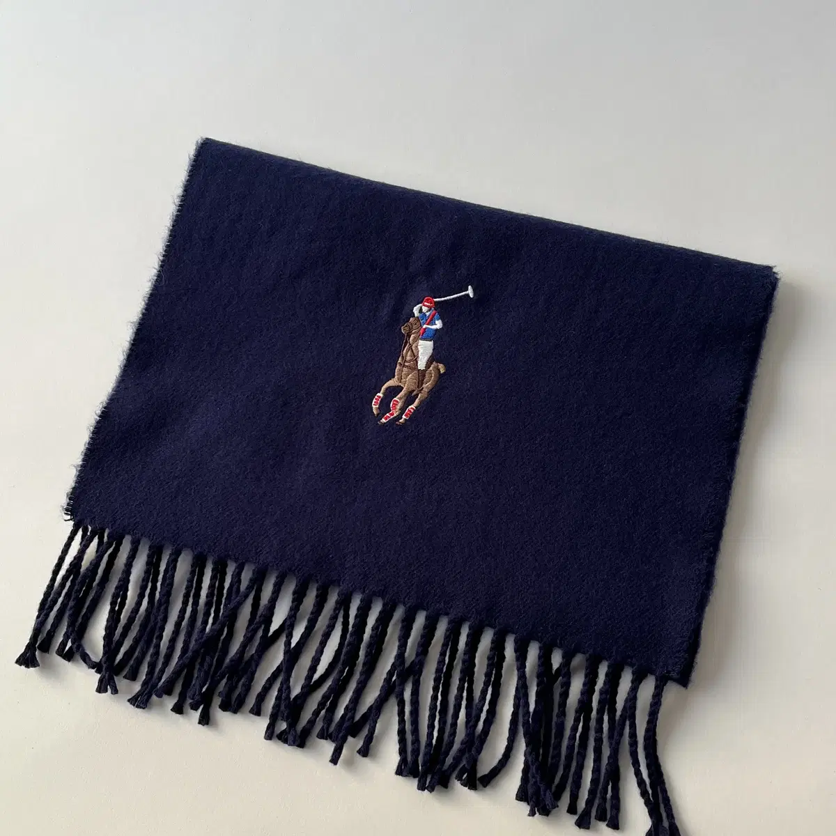 POLO RALPH LAUREN Lamswool 100% Muffler