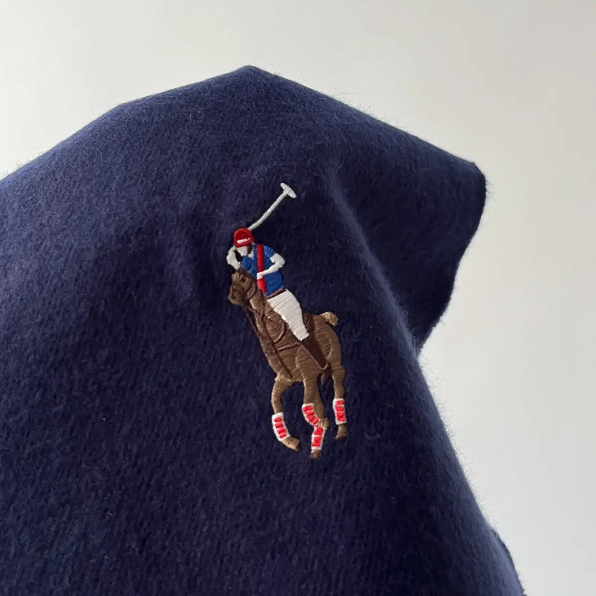 POLO RALPH LAUREN Lamswool 100% Muffler