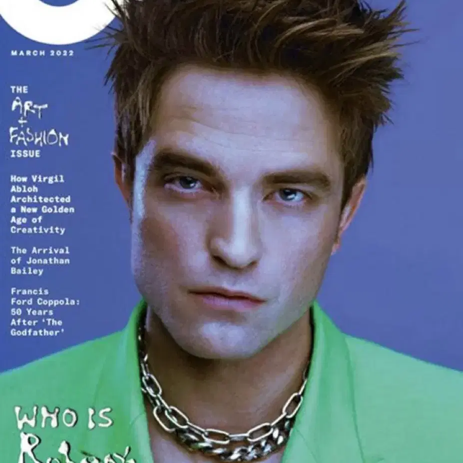 GQ UK Robert Pattinson 메인표지 로버트패틴슨 지큐 매거