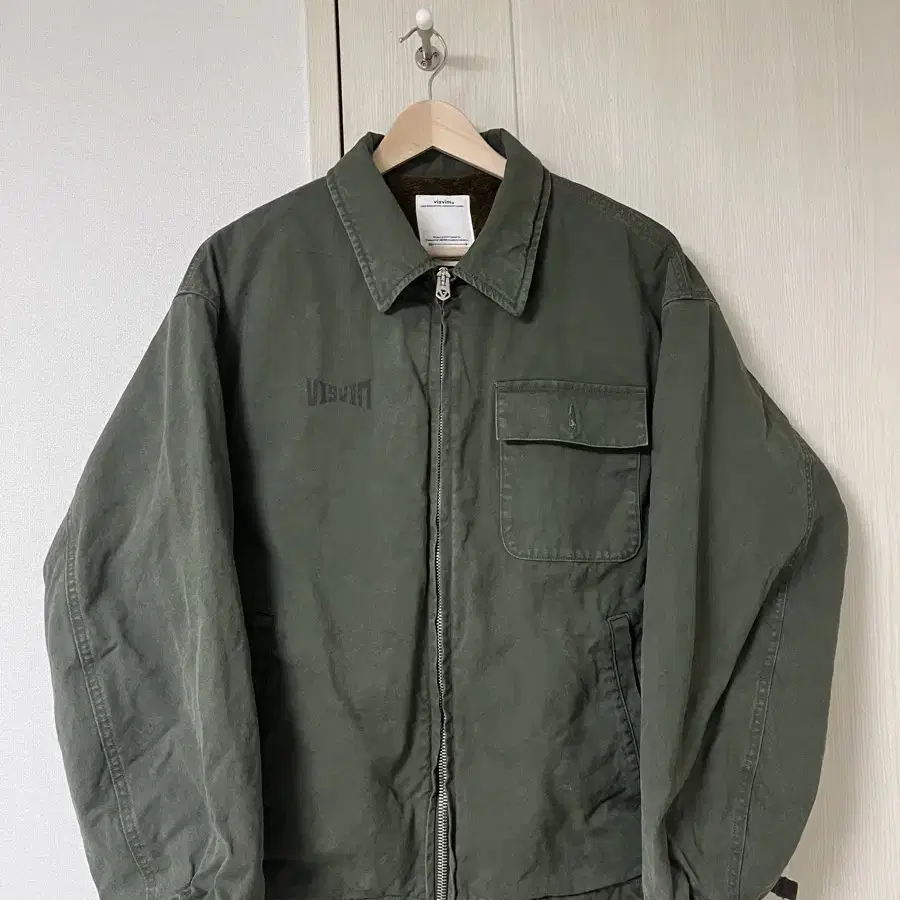 Visvim Rodney JKT 2 Size 비즈빔 로드니