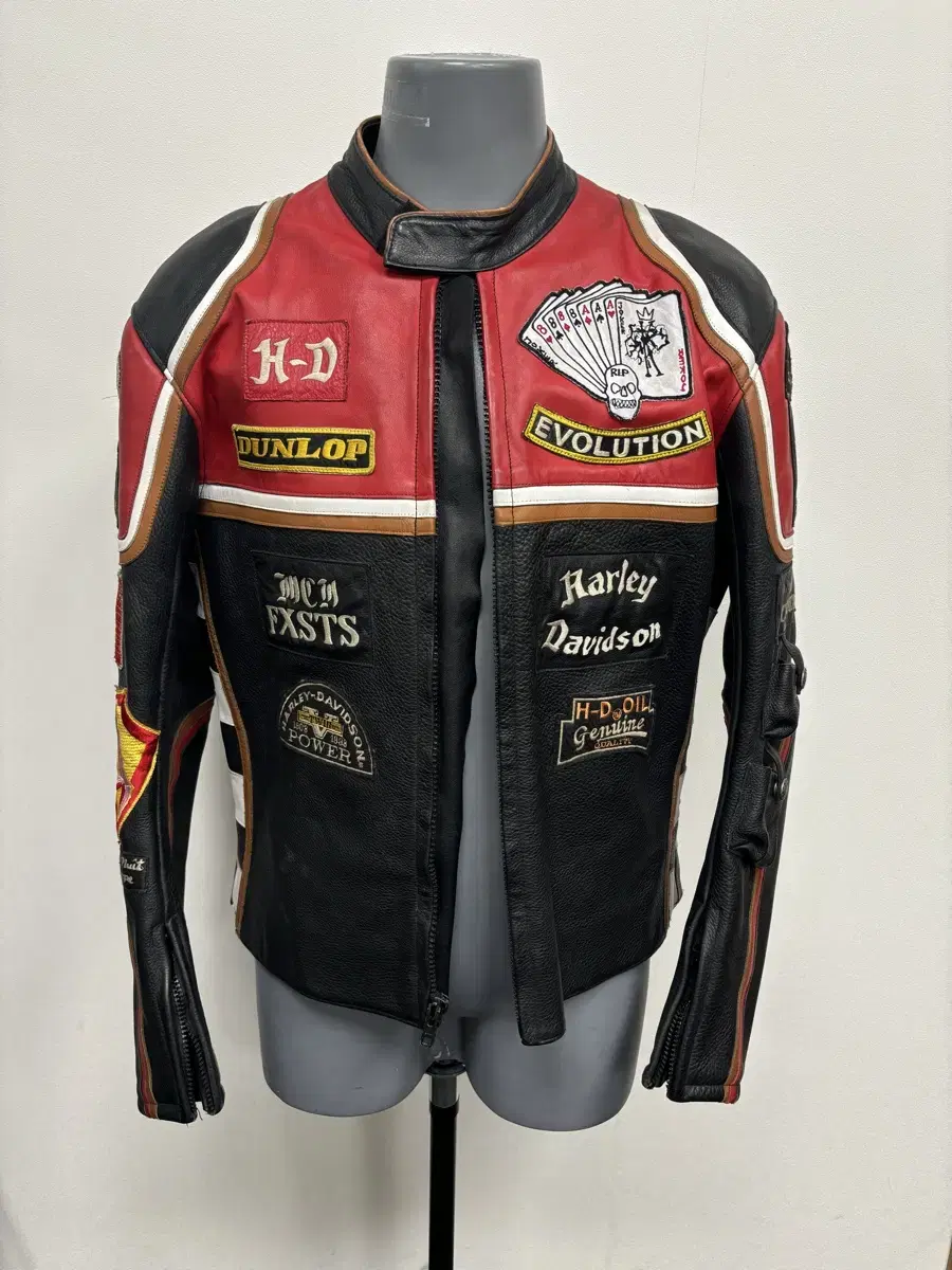 HARLEY DAVIDSON 레이싱쟈켓 할리와 말보로맨