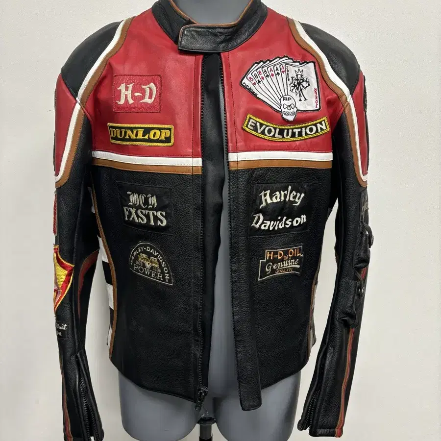 HARLEY DAVIDSON 레이싱쟈켓 할리와 말보로맨