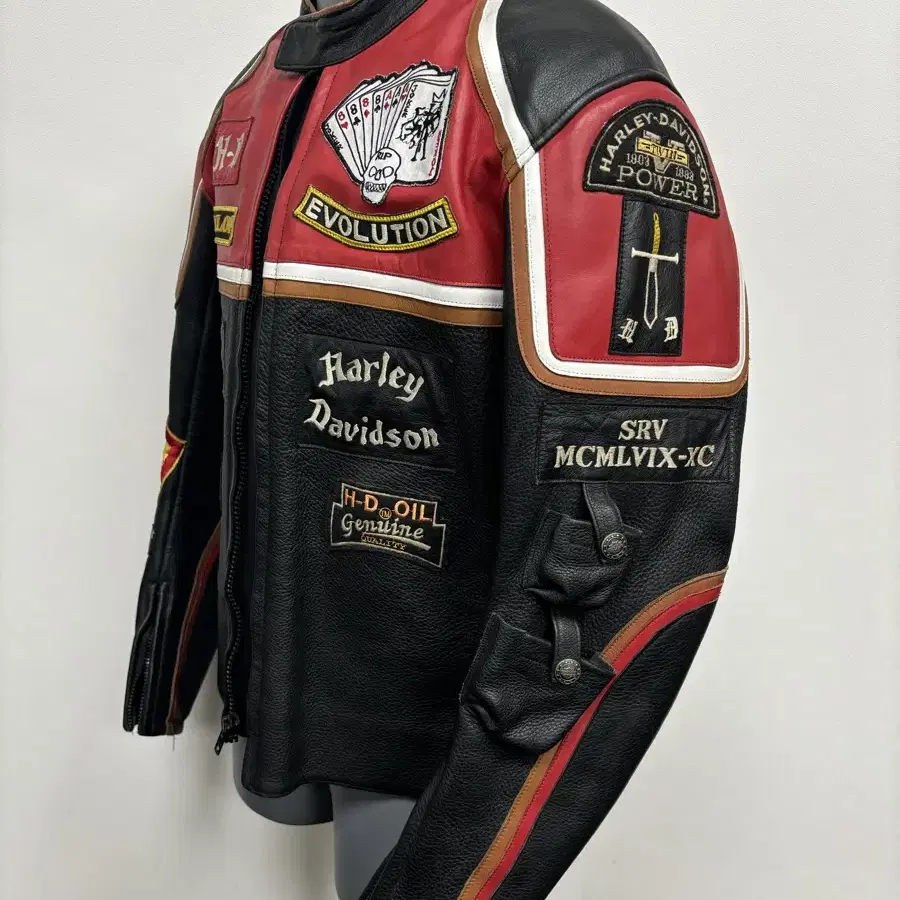 HARLEY DAVIDSON 레이싱쟈켓 할리와 말보로맨