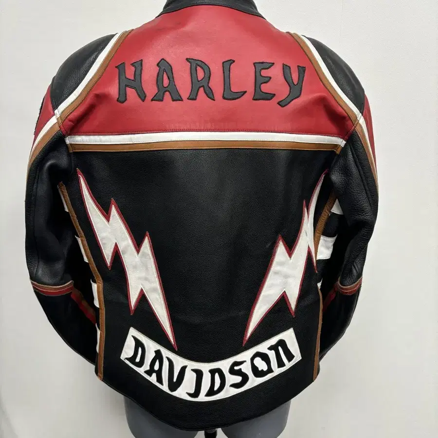 HARLEY DAVIDSON 레이싱쟈켓 할리와 말보로맨