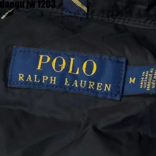 M POLO JUMPER 폴로 패딩 점퍼