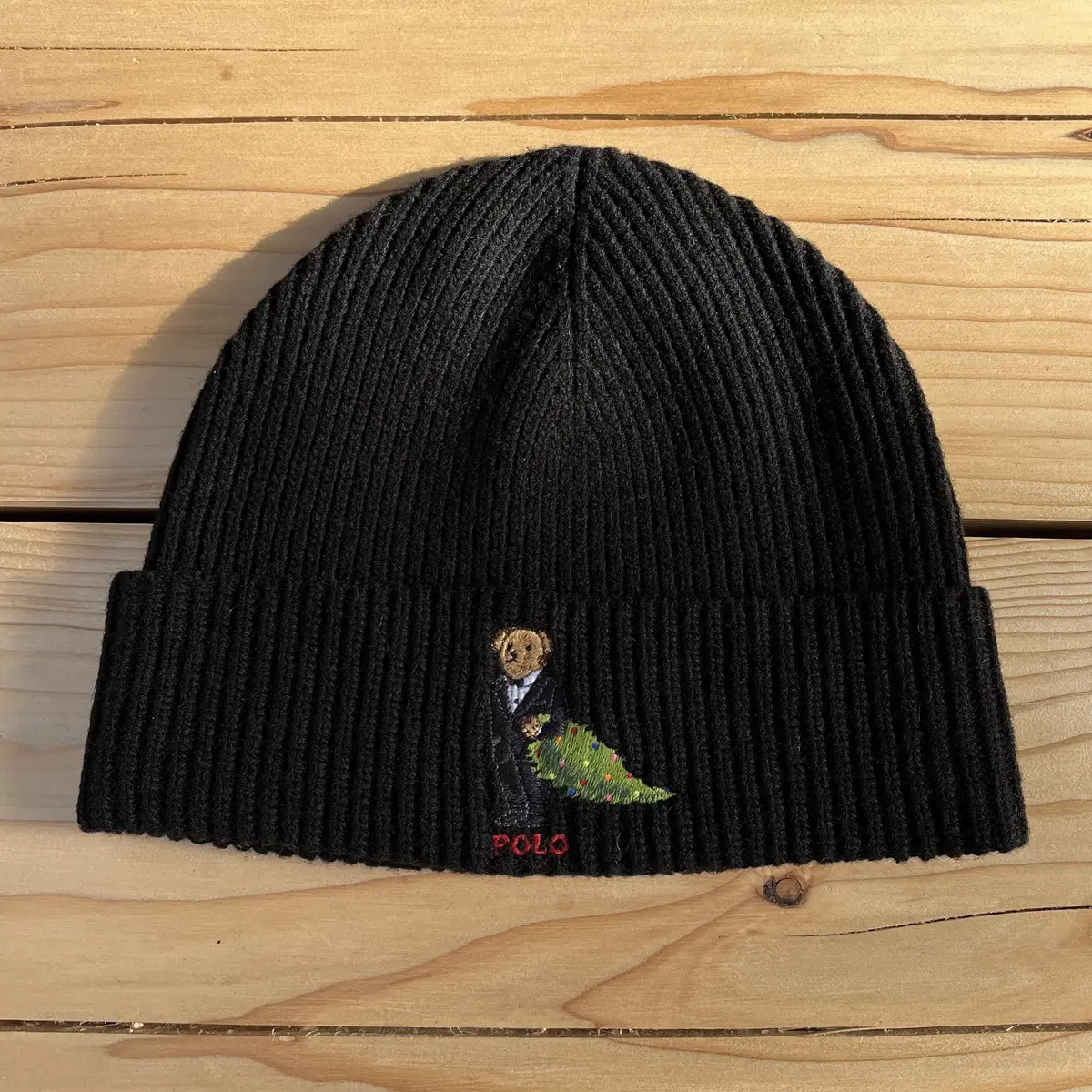 POLO RALPH LAUREN  Christmas Tree Beanie