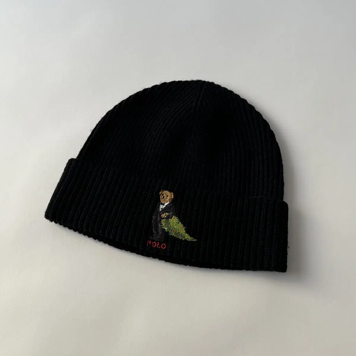 POLO RALPH LAUREN  Christmas Tree Beanie