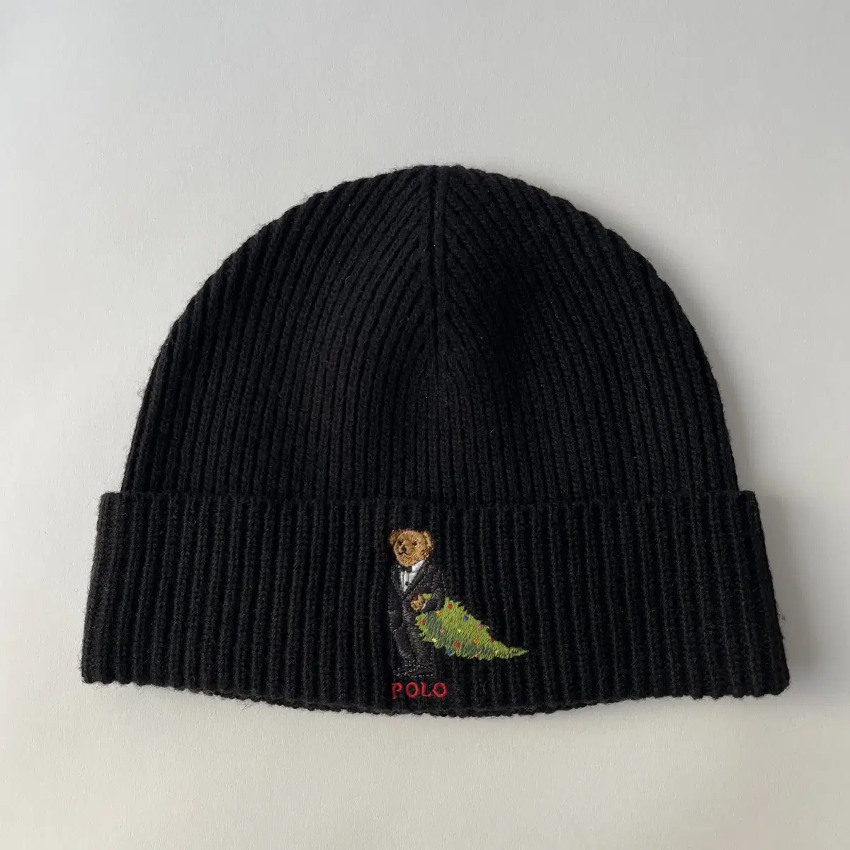 POLO RALPH LAUREN  Christmas Tree Beanie