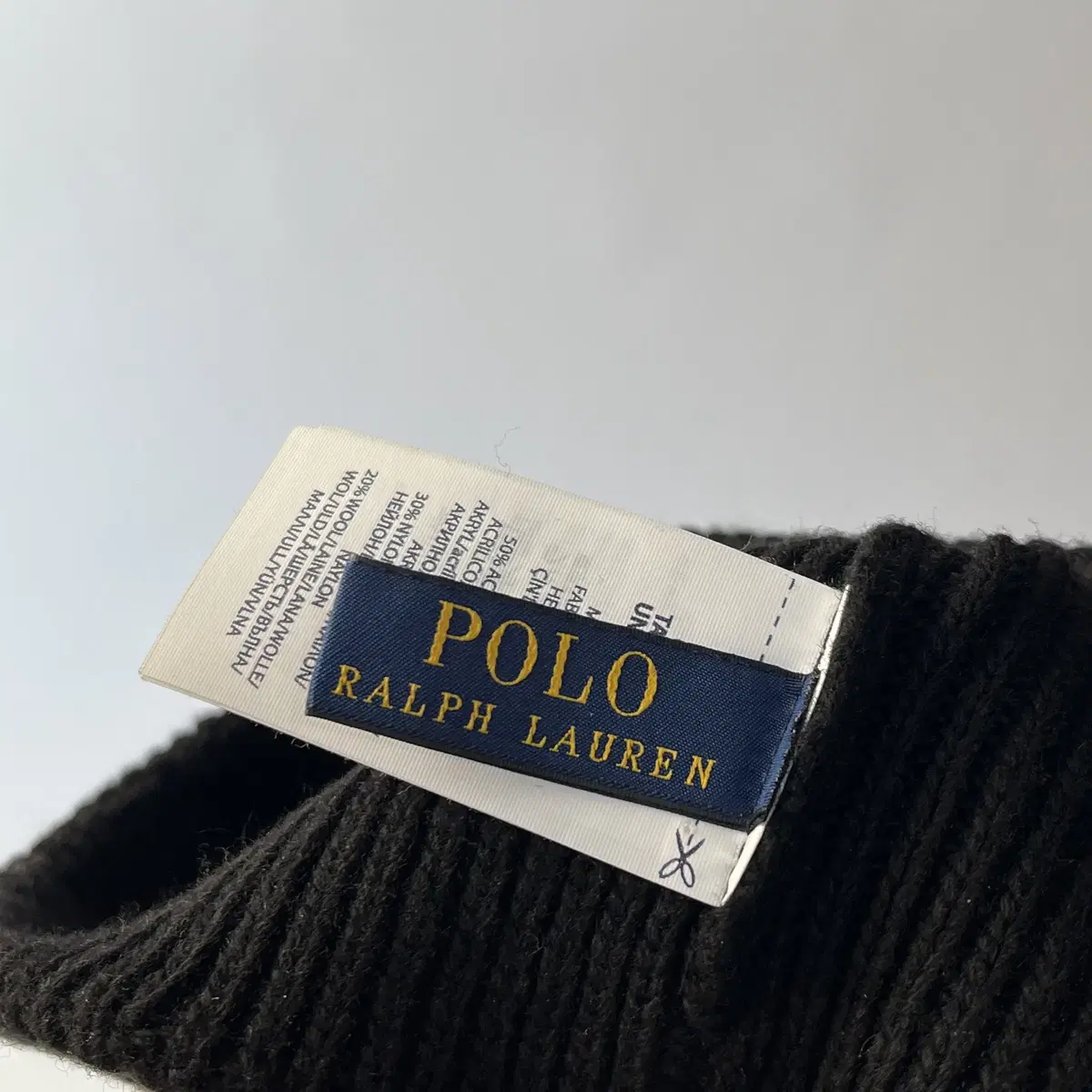 POLO RALPH LAUREN  Christmas Tree Beanie