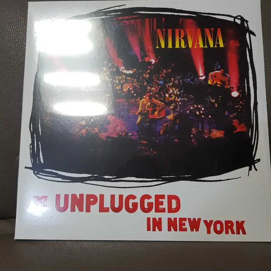 nirvana 언플러그드 인 뉴욕 LP