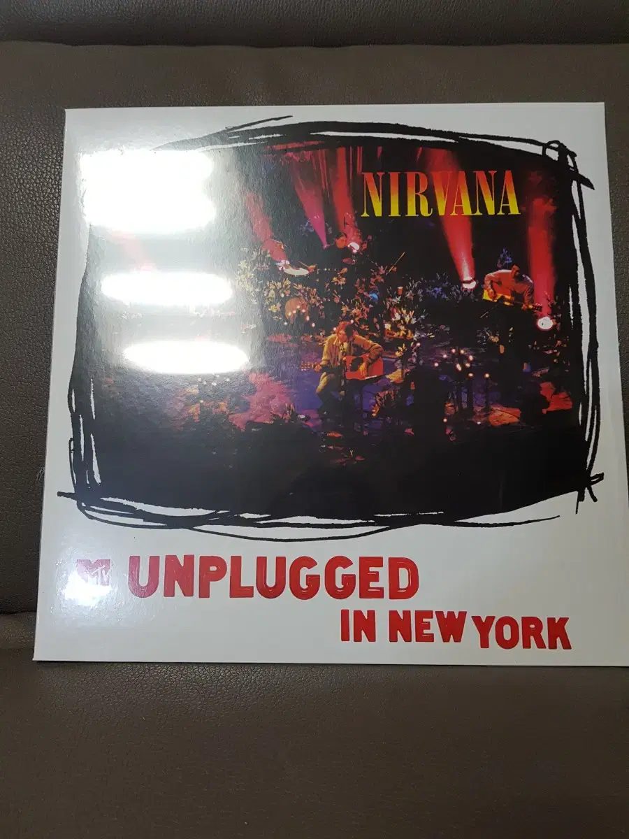 nirvana 언플러그드 인 뉴욕 LP