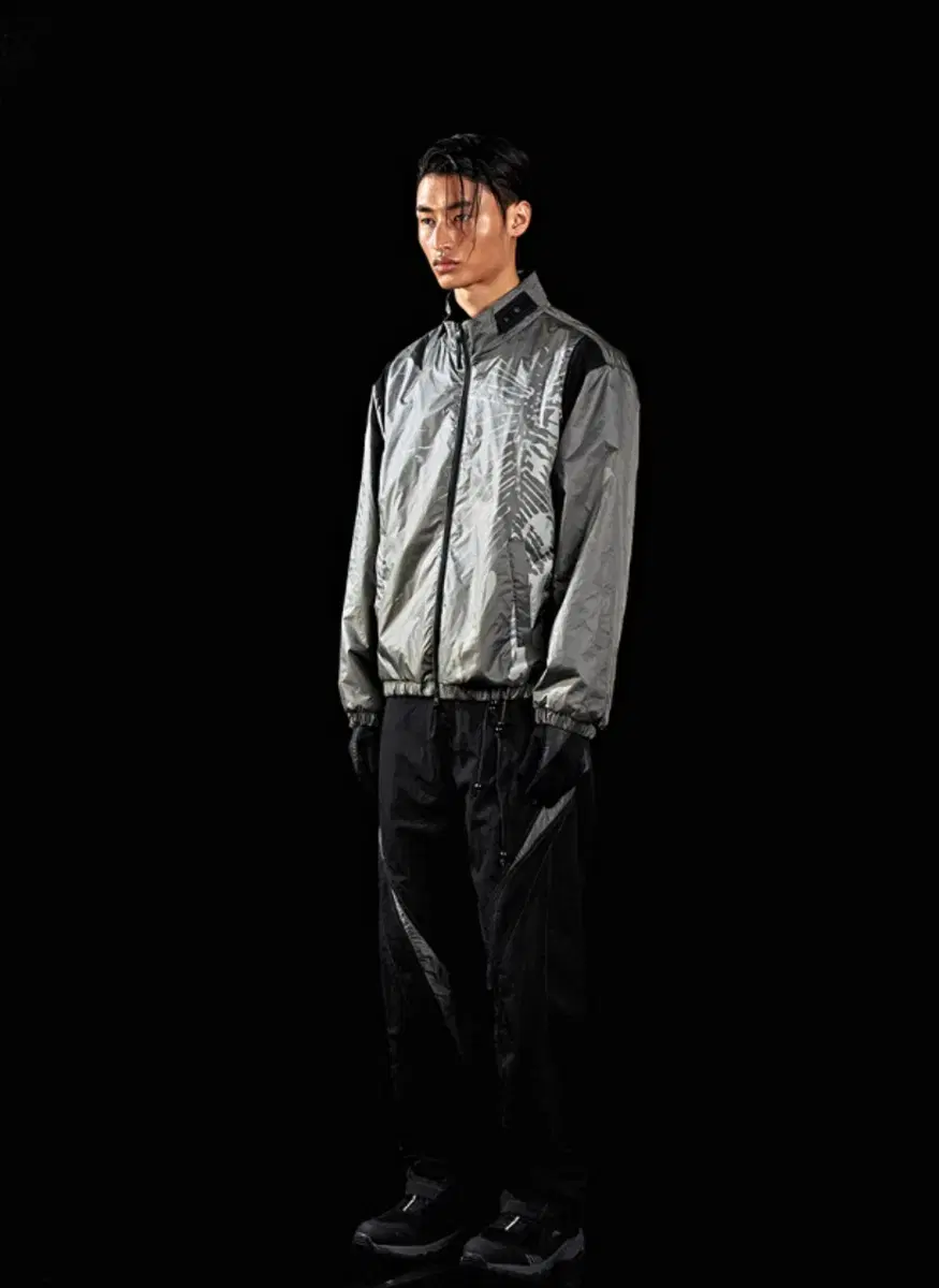 D.ok layered shell jacket 디퍼런티스 자켓