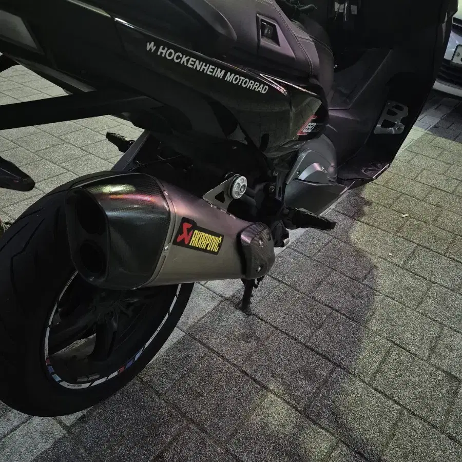 BMW C650s