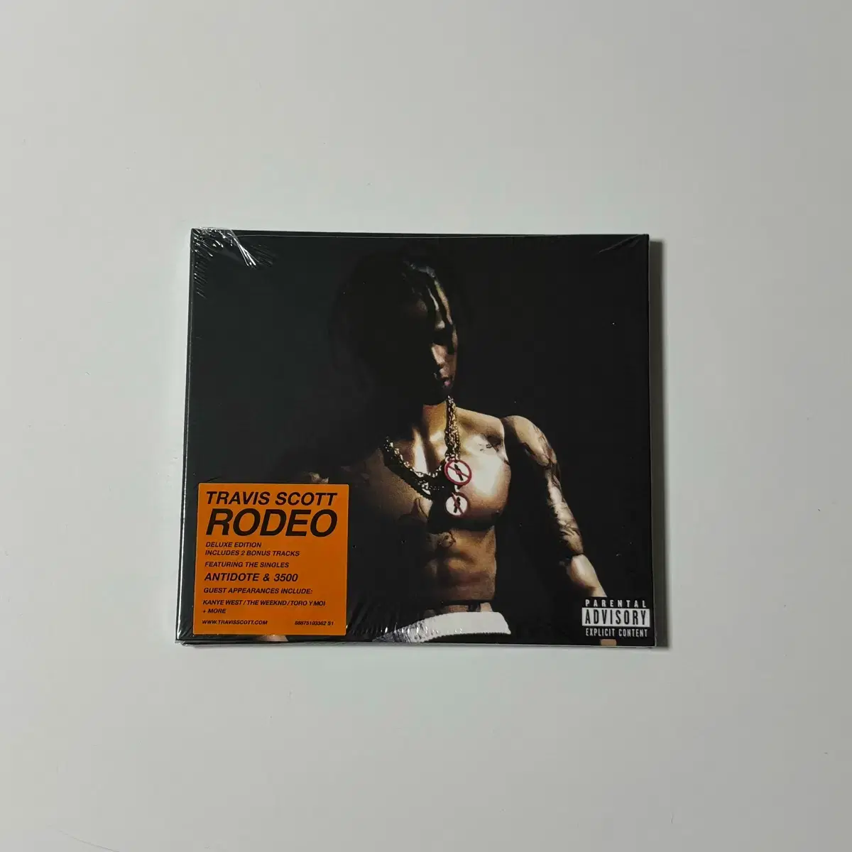 Travis Scott 트래비스 스캇 - Rodeo 미개봉 Cd